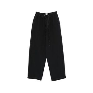 Studio Nicholson Black Trousers - Palazzo Pants Women